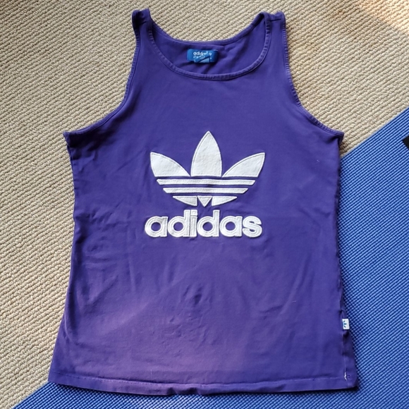 adidas Tops - VIntage Adidas Trefoil Tank Top